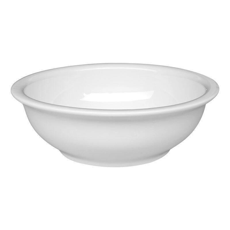 Malatang Large White Porcelain Bowl - Versatile Japanese-Style Ramen, Rice, and Steamed Dish Bowl