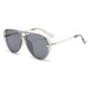 New Pilot Sunglasses For Women Men With Uv400 Antiglare Square Frame For Outdoor Travel