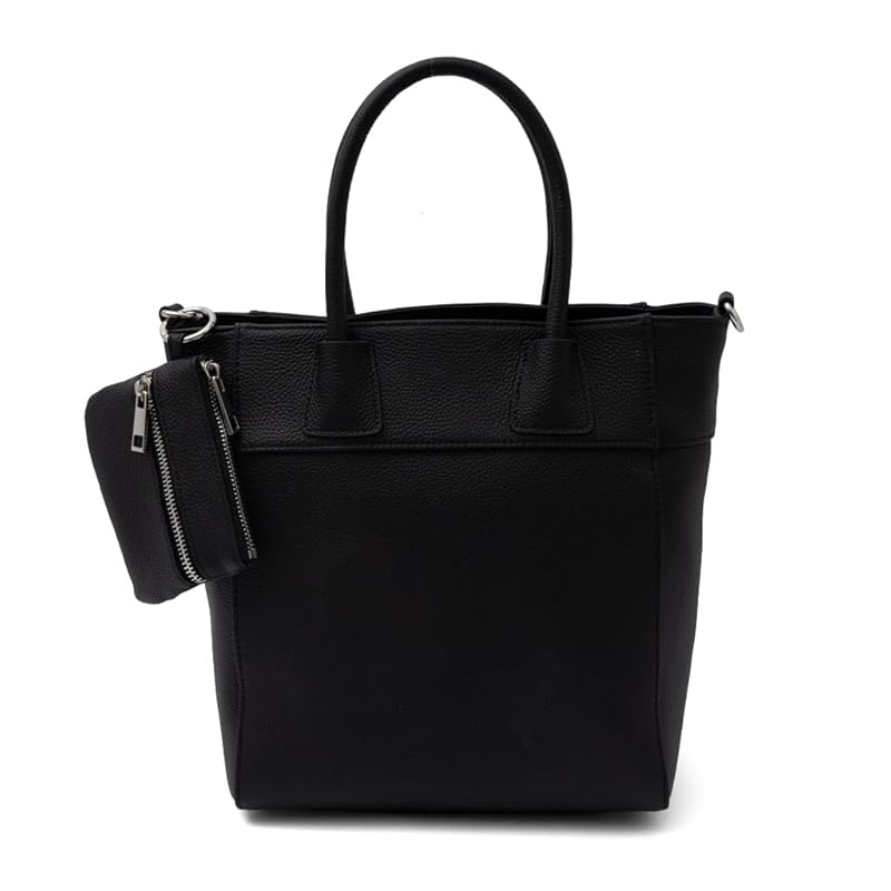 

[VITAFELICE] Vita Felice Genuine leather tote bag with mini pouch ladies sib-20071n (black)
