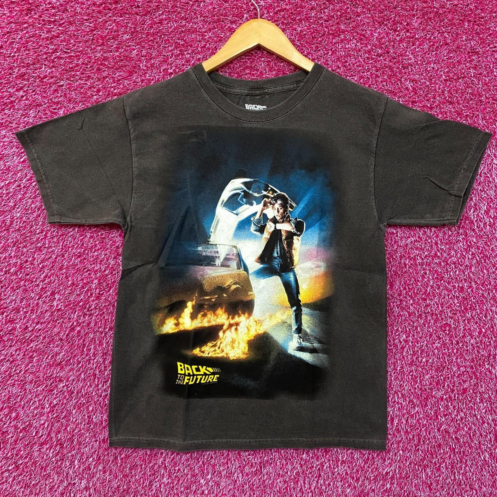 

Back To The Future Out Of Time Poster Promo Vintage Style T-Shirt Medium XXXXL