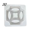 DIY Walkway Paving Tool Plastic Stepping Stones Mold, Reusable Concrete Mold for Garden Path Maker, Durable Casting Pave Yard Patio Decor, Cement
