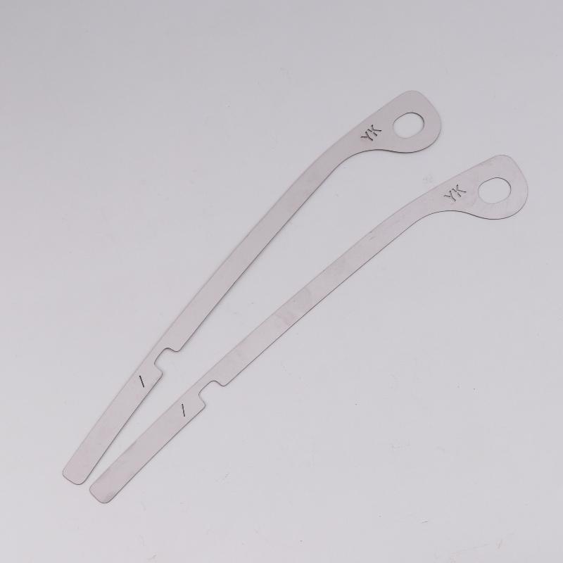 2 Piezas Placa Metálica de Reparación de Parachoques Delantero Hebilla Rota Apertura Hebilla Podrida Reparador Soporte Para Reiz 2010-2017