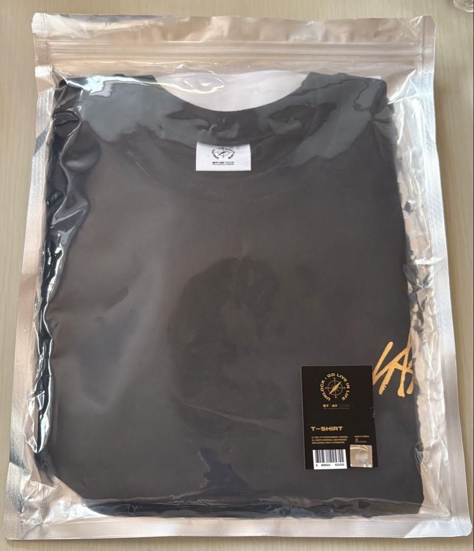 

[Б/У] Футболка Stray Kids unlock GOLIVE INLIFE