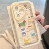 Applicable To Huawei Pura Mobile Phone Case Anti-drop New Ppro + All-inclusive Lens Cartoon Party Happy Puppy