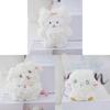 Plush Sheep Keychain With Soft Pp Cotton For Kids And Adults