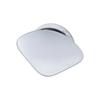 Traffic Check Auxiliary Mirror Set for Cars, Suction Cup Mount, Adjustable Base, 2 Mirror Viewing Support for Reversing Use