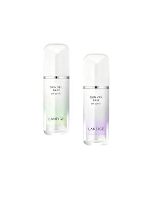 LANEIGE Skin Veil Base EX 30ml - Mintgrün SPF28 PA++ Primer | Ölkontrolle & Aufhellung