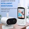 2.4-inch HD Wireless Baby Monitor with Night Vision