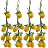 Realistic Simulated Fruit String Artificial Fruit Lemon String Models Fake Lemons Home Garden Photography Props Party Supplies