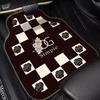 Tapetes de Chão para Carro com Fragrância Tingida a Tinta, Antiderrapantes e Absorventes de Água, Peça Única, Personalizáveis, Tapetes de Interior de Carro Semi-Fechados