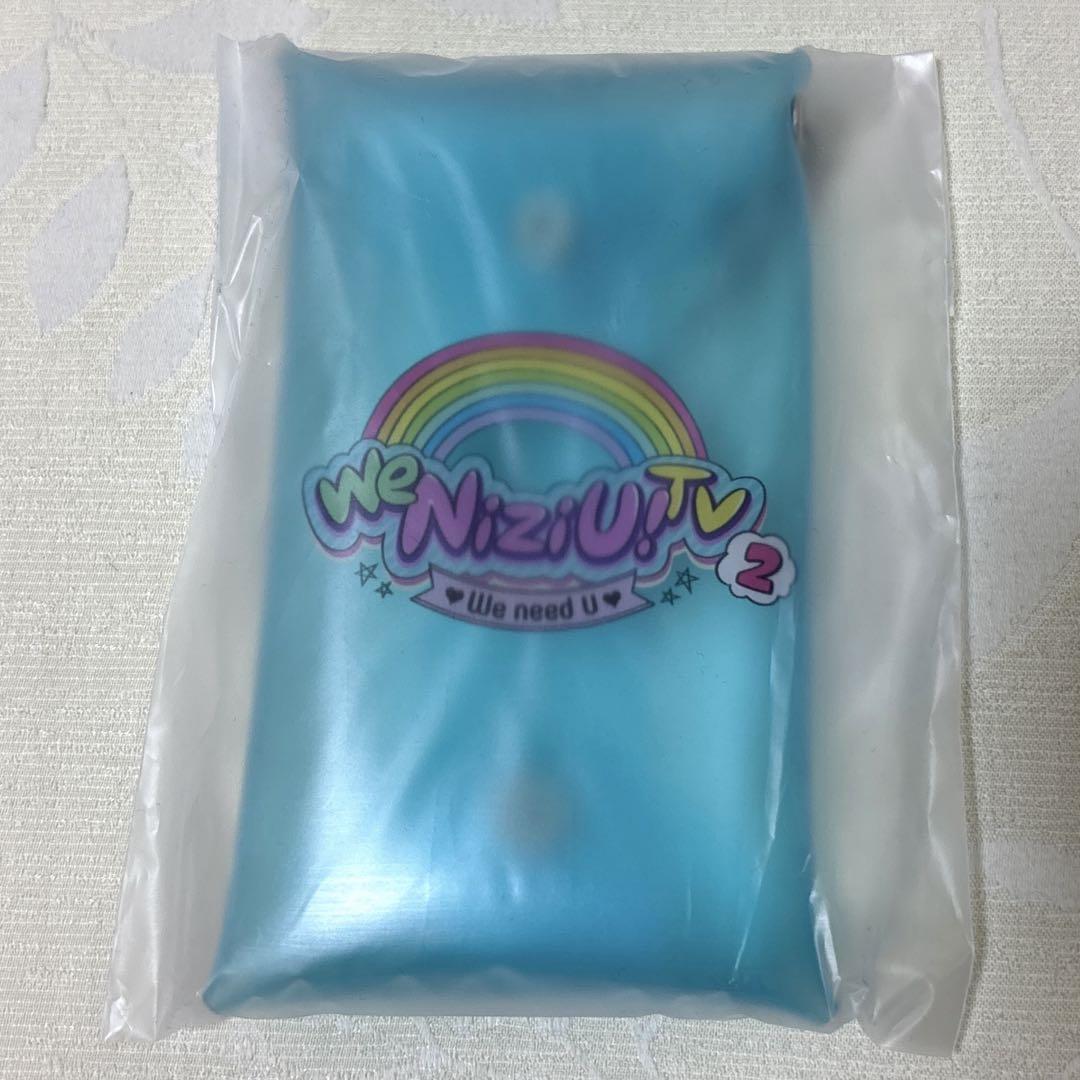 

[USED] NiziU Clear Pouch (Keychain) We NiziU! TV