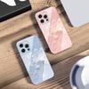 Misty and Gentle Flowers For iPhone 17 Air 16 E 15 14 13 Plus 12 Mini 11 17 Pro Max XR Xs Max 16E 7 8 Tempered Glass Phone Case