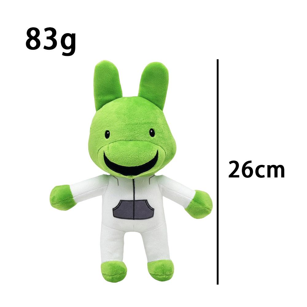 Game Animal Hospital Plush Toy Blue Dog Horror Soft Stuffed Cartoon Doll Collectible For Adult Fans Back To School Keychain Gift