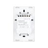 LEDEAST DS-172 110V US Standard Glass Panel Wall Wifi Switch Aleax Google Voice Control Tuya Smart Dimmer Switch