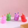 1/2/3Pcs Popping Eye Cabbage Worm Toy Anxiety Stress Relief Caterpillar Squeeze Pinch Sensory Toy Kids Teens Adults Soft Stress Ball Animal Fidget Toy