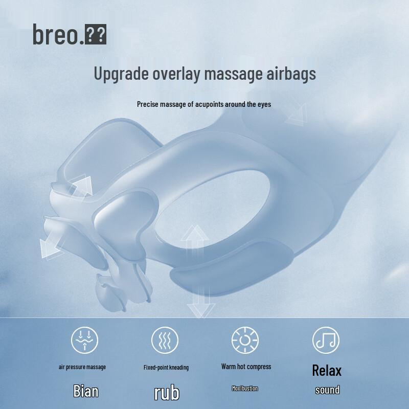 Breo Eye Massager (Sun Yingsha Edition) CN Plug (adapter Included)