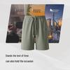 Hodo Men's 100% Combed Cotton Breathable Casual Shorts