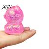 Mini Stress Toy Glitter Bear Squeeze Relief Clear Sugar Office Desk Ball Sensory Soft Slow Rising Decompression Fidget