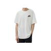 Nike Earth Letter Print Vintage American Crew Neck Short Sleeve T-Shirt Men Tops White FB9812-133