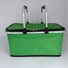 Portable Foldable Insulated Picnic Cooler Bag with Aluminum Foil Thermal Insulation for Camping and Outdoor Use