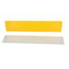 2pcs Auto Number Plate Arcylic With Reflective an & UK Blank Front Rear Standard Car License Plates Exterior Accessories