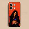 KPOP Girl Winter Phone Case for Xiaomi Redmi Note 14 13 12 11 S Pro Plus 4G 5G Soft TPU Shockproof Cover