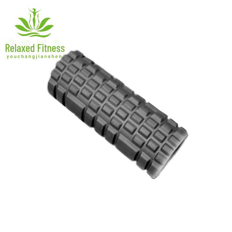 EVA 33cm 3D Dot Yoga Foam Roller for Muscle Massage and Fitness