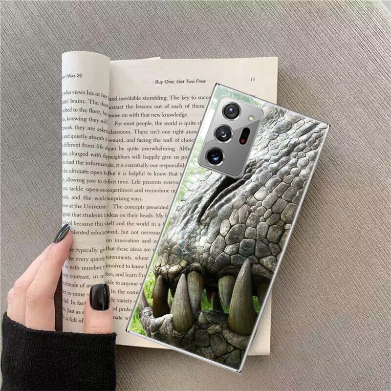 

Dinosaurs Prehistoric Animals Phone Case For Samsung Galaxy S25 Edge S24 S23 FE S22 S26 Ultra S21 S20 S10 Plus Capa Soft Samsung S20 FE