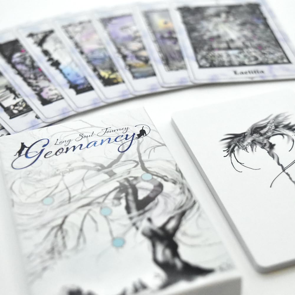 Long Soul Journey Geomancy Kusunoki Air 16 Japanese Commentary Included Cards, [Genuine]