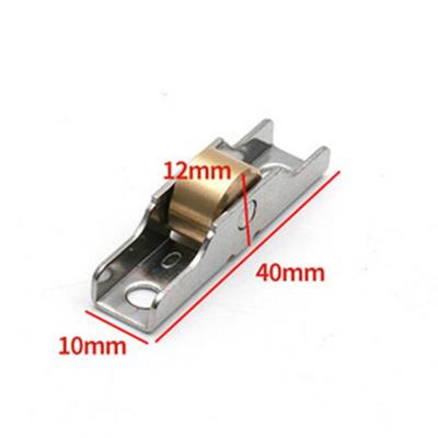 Upper Wheel Window Pulley Stainless Steel Furniture Door Roller Sliding Door Hardware Pulleys Wheel Glass