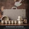Automatic Anti-Scald Ceramic Tea Set Gift Box