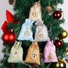 Digital Small Wooden Card Carvings Pendant Suitable for Decorating Living Room