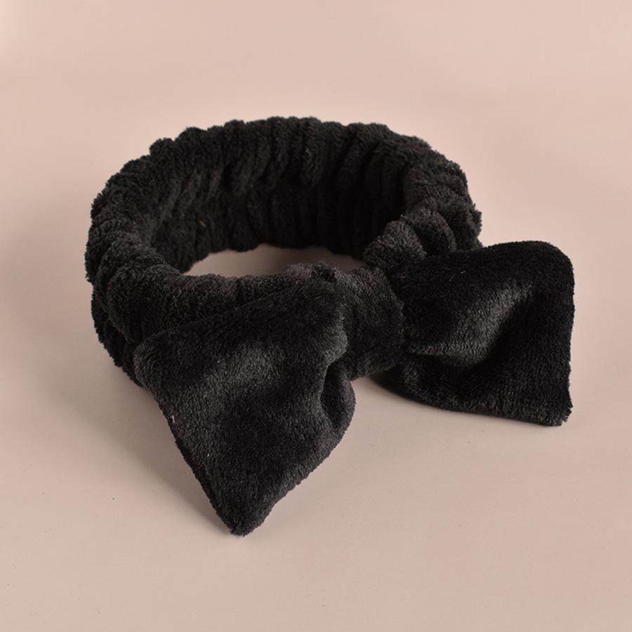 Hair Accessories Women Bathing Face Washing Sponge Headband Beauty Yoga Multi-Purpose Versatile Fixed Hair Headband