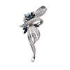 Direct Supply Alloy Rhinestone Brooch Women'S Corsage Activity Clothing Accessories Temperament Brooch