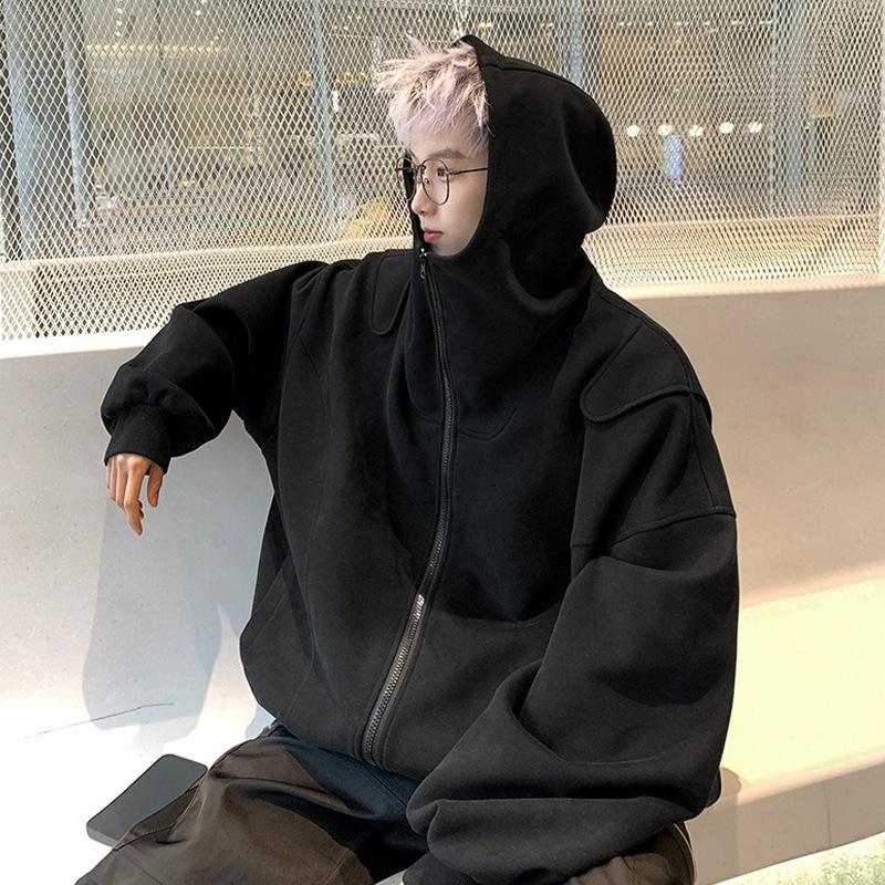 Herren High-End Kapuzenjacke, Cooler 2024 Amerikanischer Stil, Vielseitige Frühlings- & Herbstmode.
