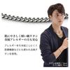 Phiten Titanium Chain Bracelet 21cm Pure Titanium Silver Accessory Unisex 17-21cm Length