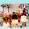 Adorable Christmas Decoration Light Up Gnome Snowman Reindeer Figurine For Festive Cheer
