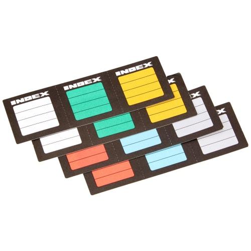 Nakabayashi Avante V2 Letter Case Document Storage A3 Shallow 5 Tiers Black A3-55D