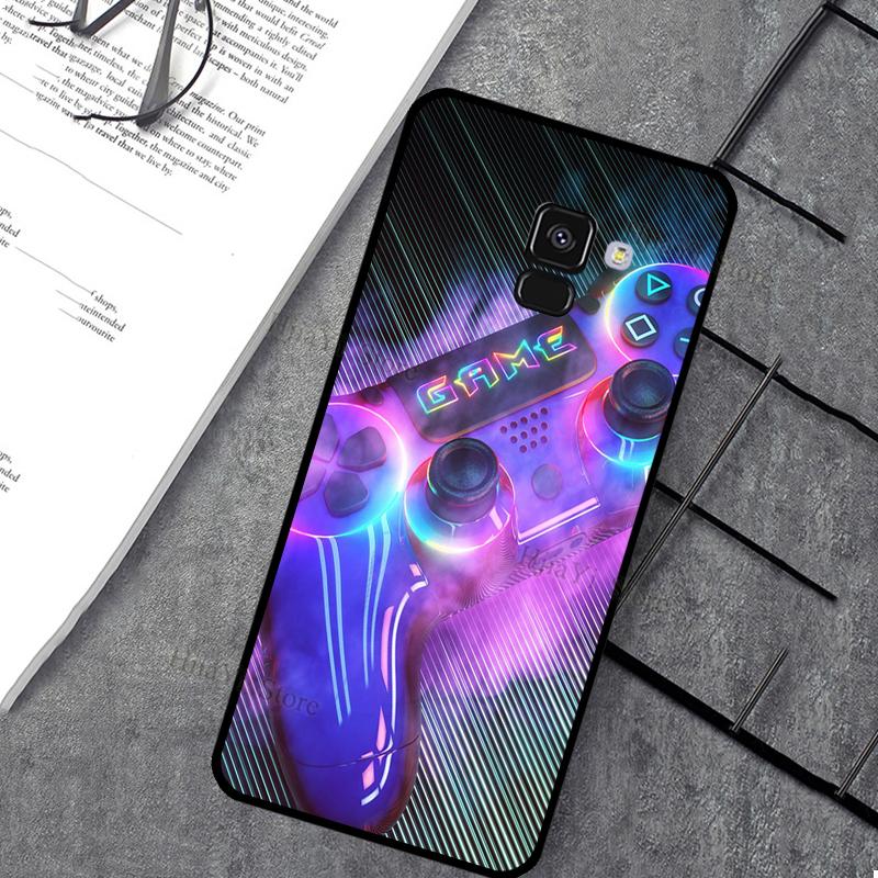 Cool Gaming Controller Phone Case For Samsung J7 J5 J3 J1 2016 A3 A5 2017 J4 J6 Plus J8 A7 A8 A9 2018 Case Cover