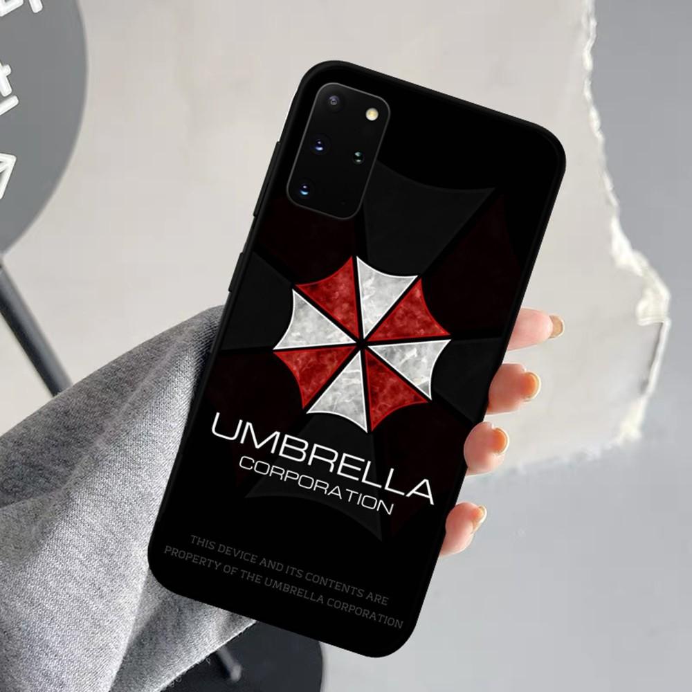 Resident Evil Umbrella Phone Case For Samsung S 9 10 20 21 22 23 30 23 24 plus lite Ultra FE S10lite Fundas