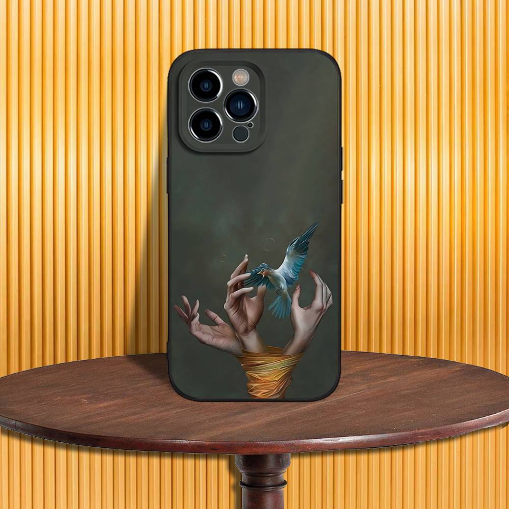 I-Imagine D-Dragons Loom Phone Case For iPhone 17,16,15,14,13,12,11,Pro,Max,Plus,X,XS,SE4,E,Mini,Soft Black Case