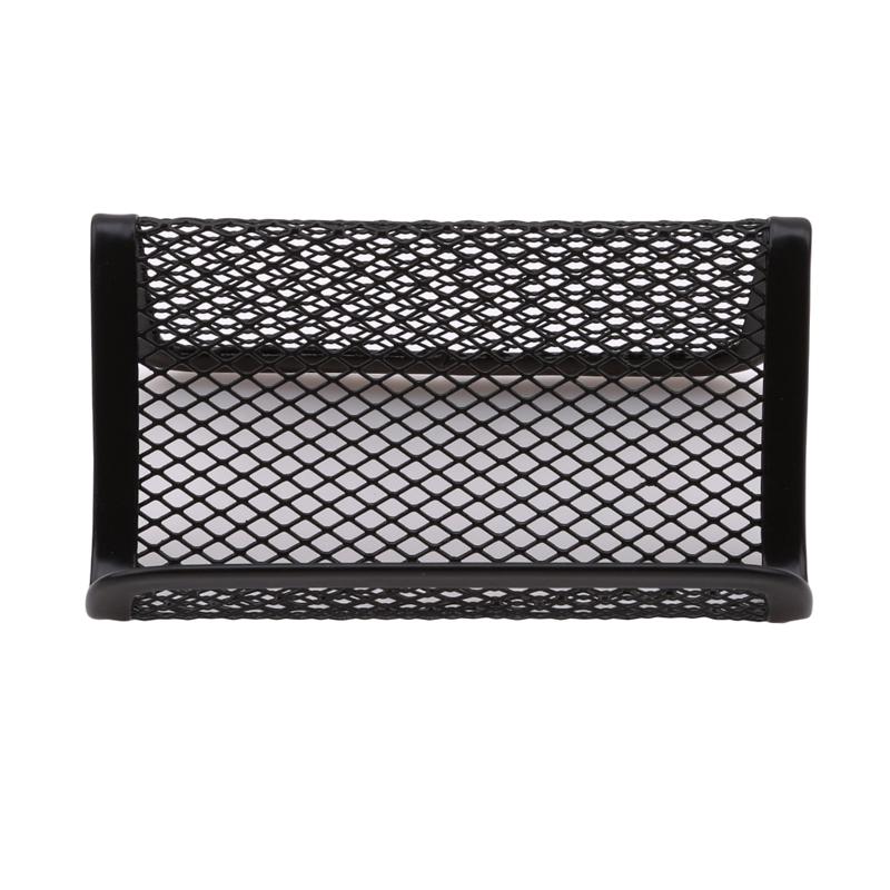 Desk Shelf Business Card Holder Office Display Stand Card Organizer Stand Case