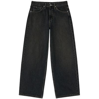 Retro Loose Straight Leg Unisex Jeans