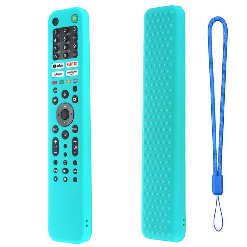 

Силиконовый защитный противоударный чехол, совместимый для Sony Rmf Tx520p Tx520e Tx520b Tx520t Mint green suit