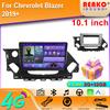 4G DSP Car Radio Android Auto Carplay For CHEVROLET Blazer  Multimedia Player GPS 2din Stereo