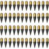 48 Pieces Everlasting Pencil Replaceable Nibs Infinity Pencil Leads Inkless Eternal Pencils Head For Writing Non-sharpeng Pencils