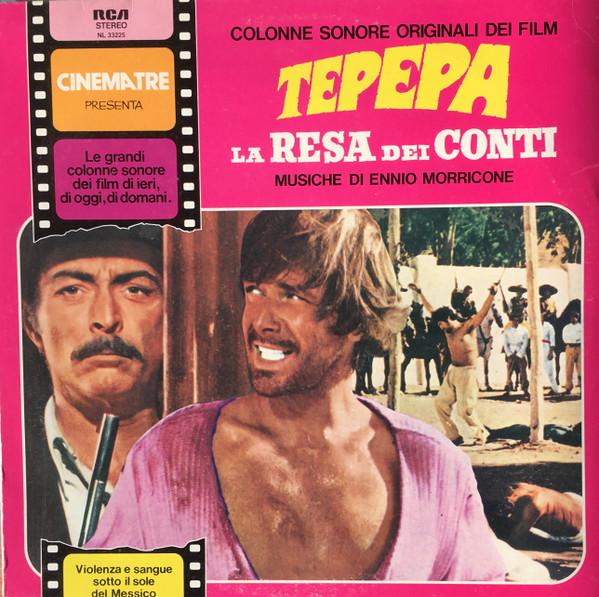 

LP Record OST, ENNIO MORRICONE - Tepepa / La Resa Dei Conti NL33225 RCA 1981 Italy Soundtracks & Musicals Used