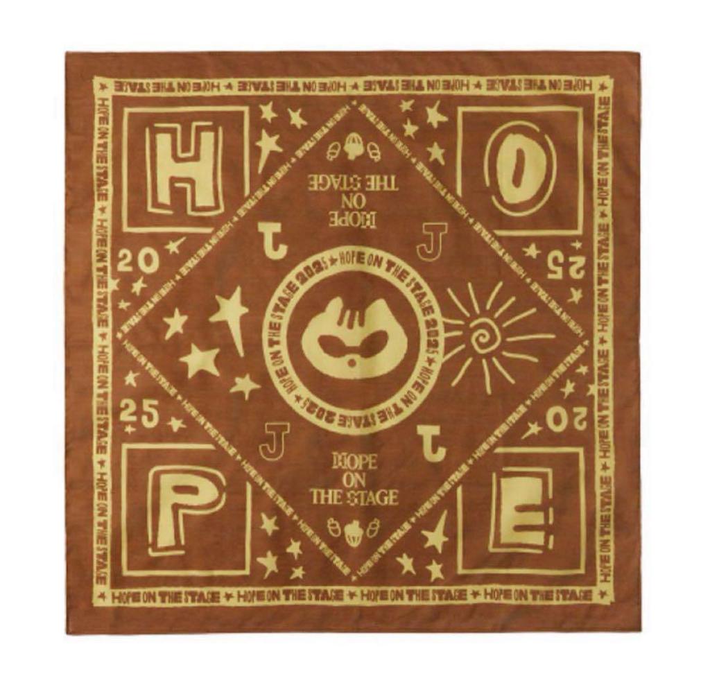 [USED] J-Hope HOPE ON THE STAGE Bandana Hobi