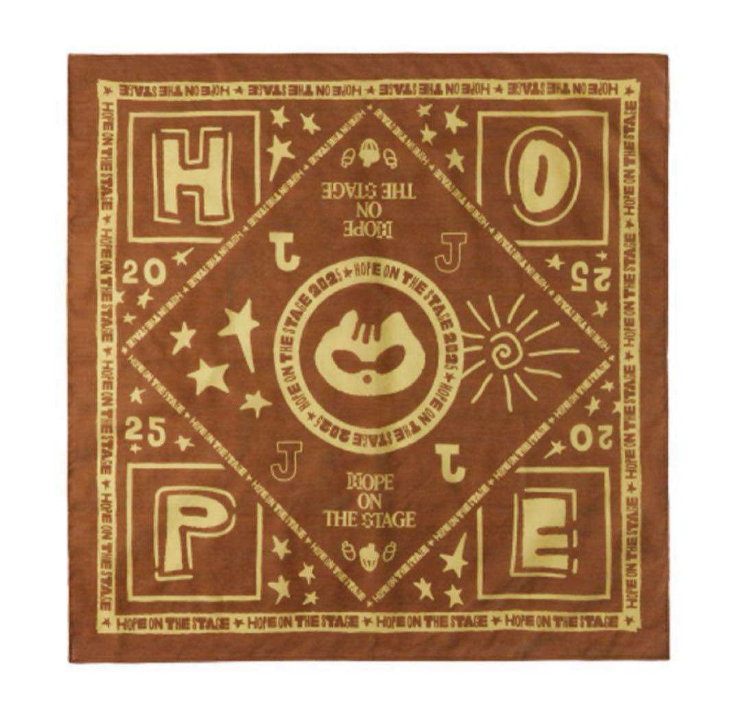 

[USED] J-Hope HOPE ON THE STAGE Bandana Hobi