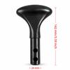 Enhanced Comfort Kayak Paddle Handle 2 Holes Non-Grip Handle  for Professionals